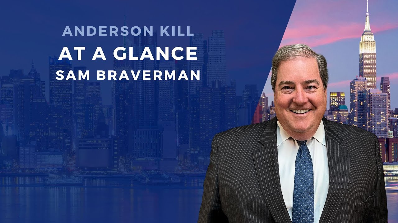 At A Glance // Sam Braverman // Anderson Kill