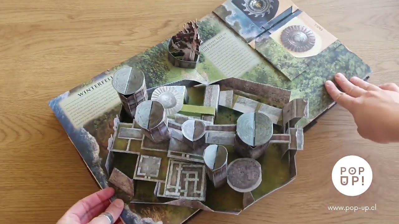 Game of Thrones: A Pop-up Guide to Westeros