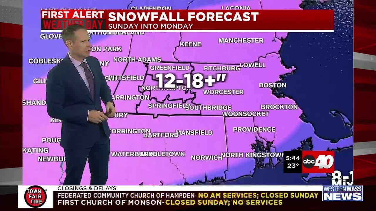 Dan's Friday Evening Forecast