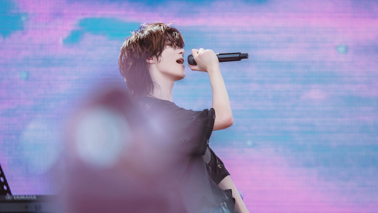 TXT Thursday's child has far to go BEOMGYU fancam  @ weverse con