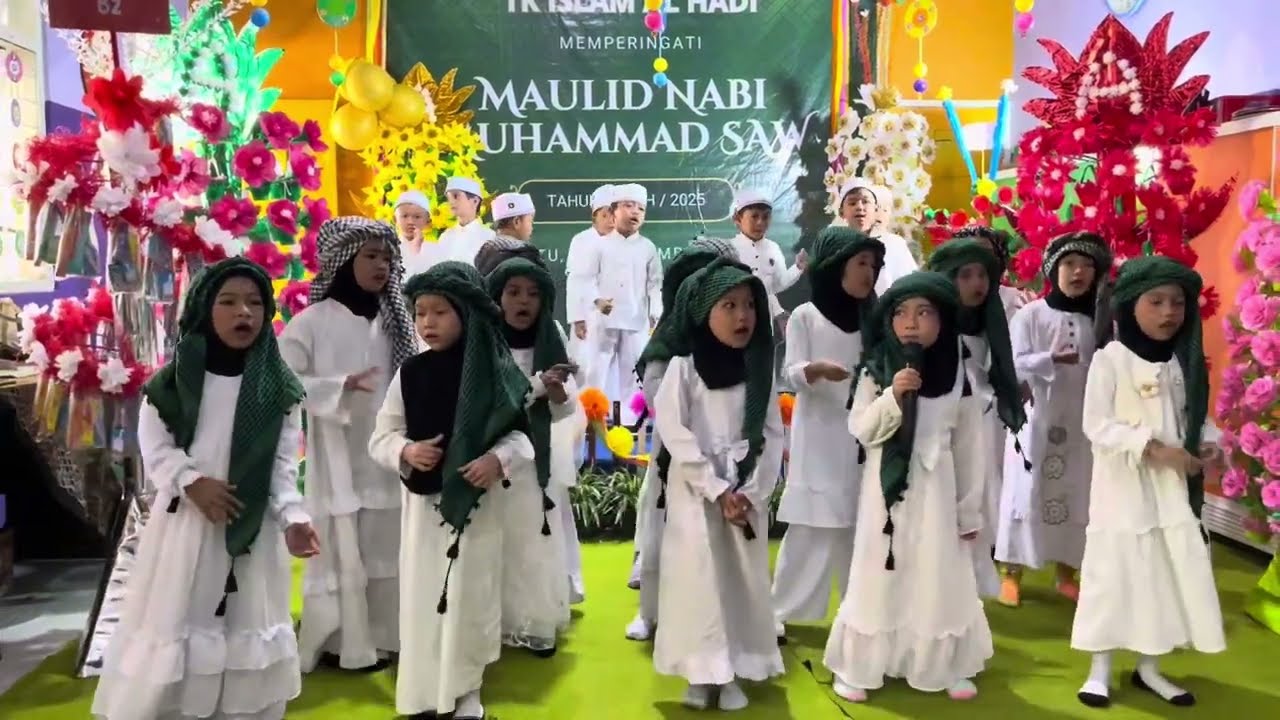 TK ISLAM AL HADI MEMPERINGATI MAULID NABI MUHAMMAD SAW