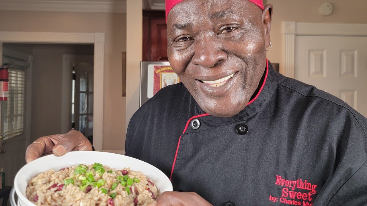 Jamaican chicken and Jamaican rice part 2