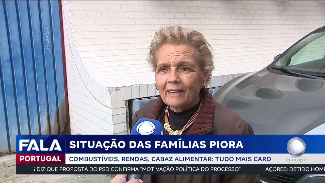 Famílias sufocadas com aumento do custo de vida