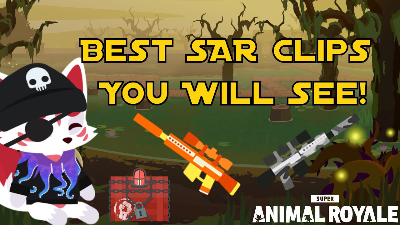 Super Animal Royale Clips Compilation #1 | Lo-fi Music