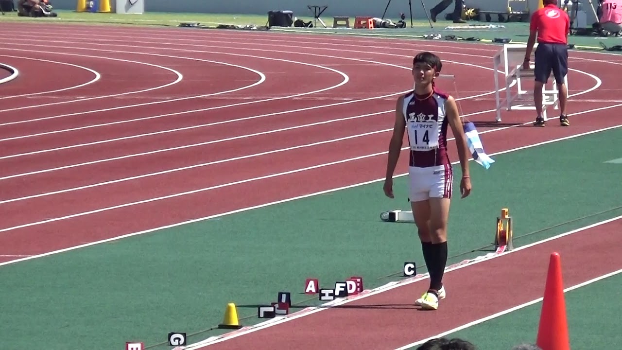 2015年IH 陸上 男子 走幅跳 決勝