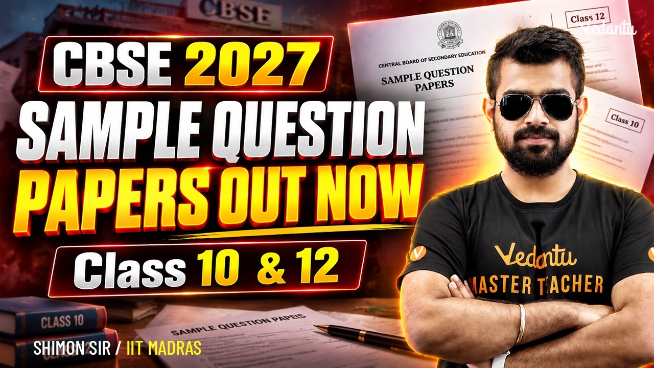 CBSE 2027 Sample Papers OUT NOW! Class 10 & 12 🔥 Shimon Sir