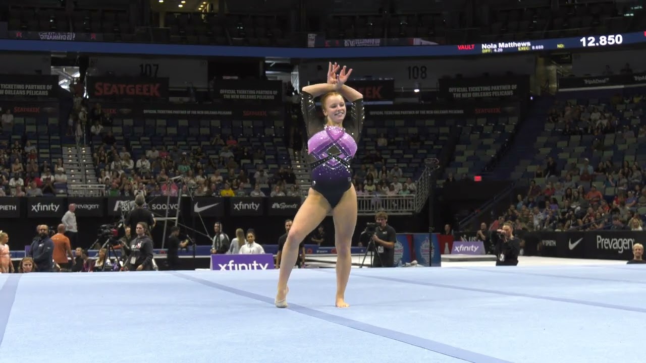 Dulcy Caylor | Floor Exercise | 2025 Xfinity U.S. Championships | Senior Women Day 2