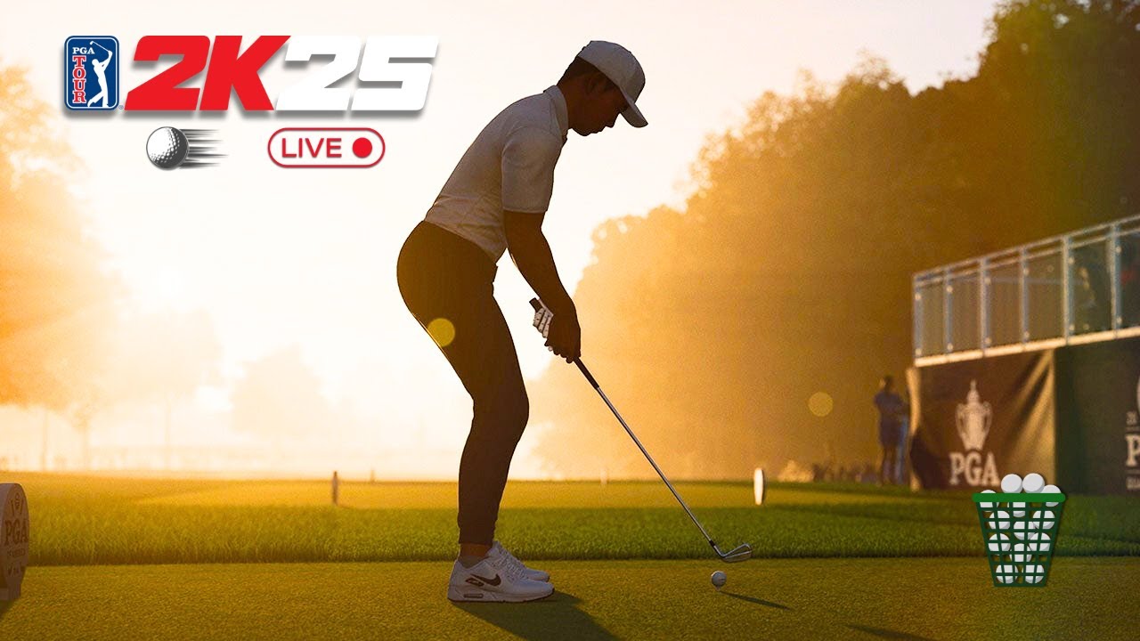 Playing PGA2K25 live!