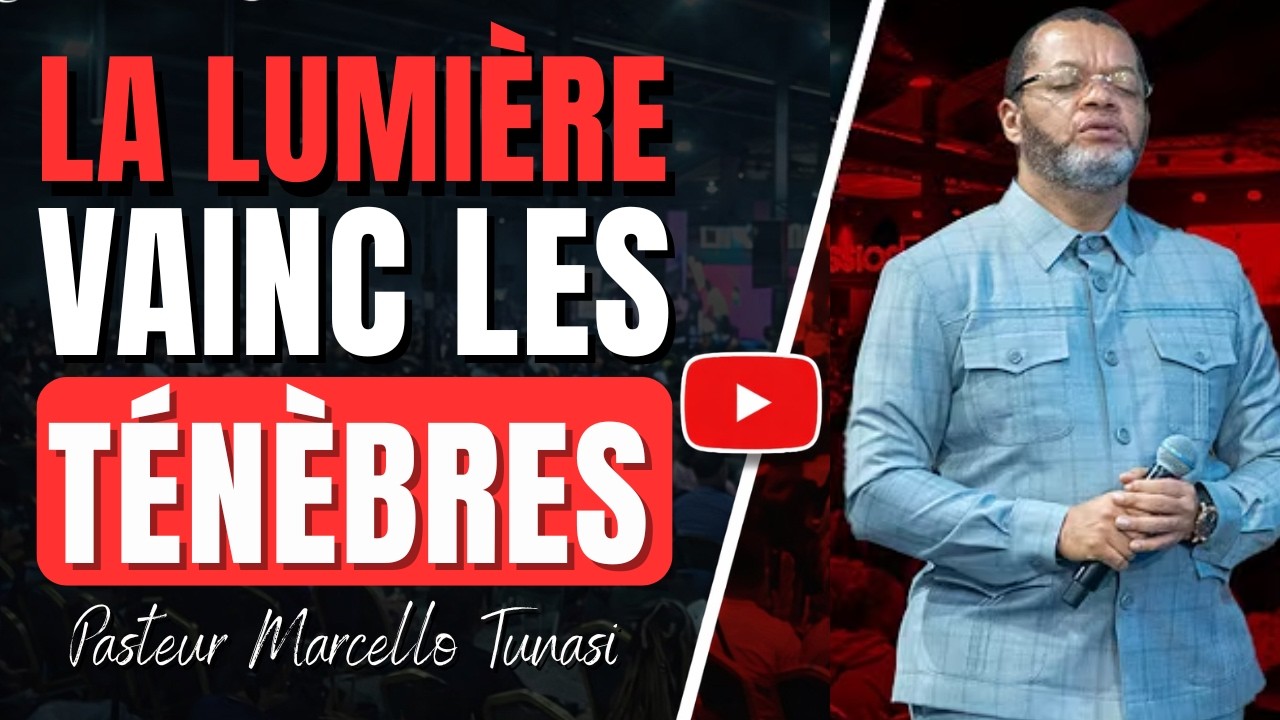 Comment Briller Dans Le Ministère Malgré Les Ténèbres | Pasteur Marcello Tunasi