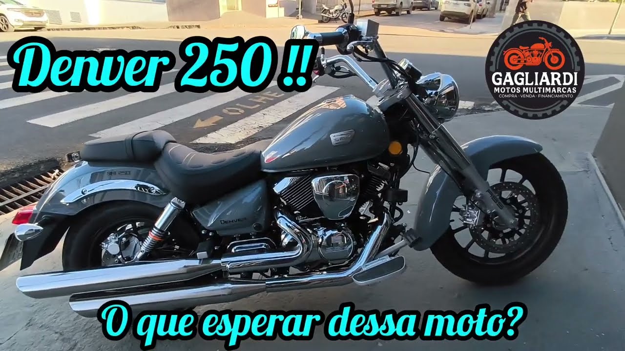 Denver 250. O que esperar dessa moto ?