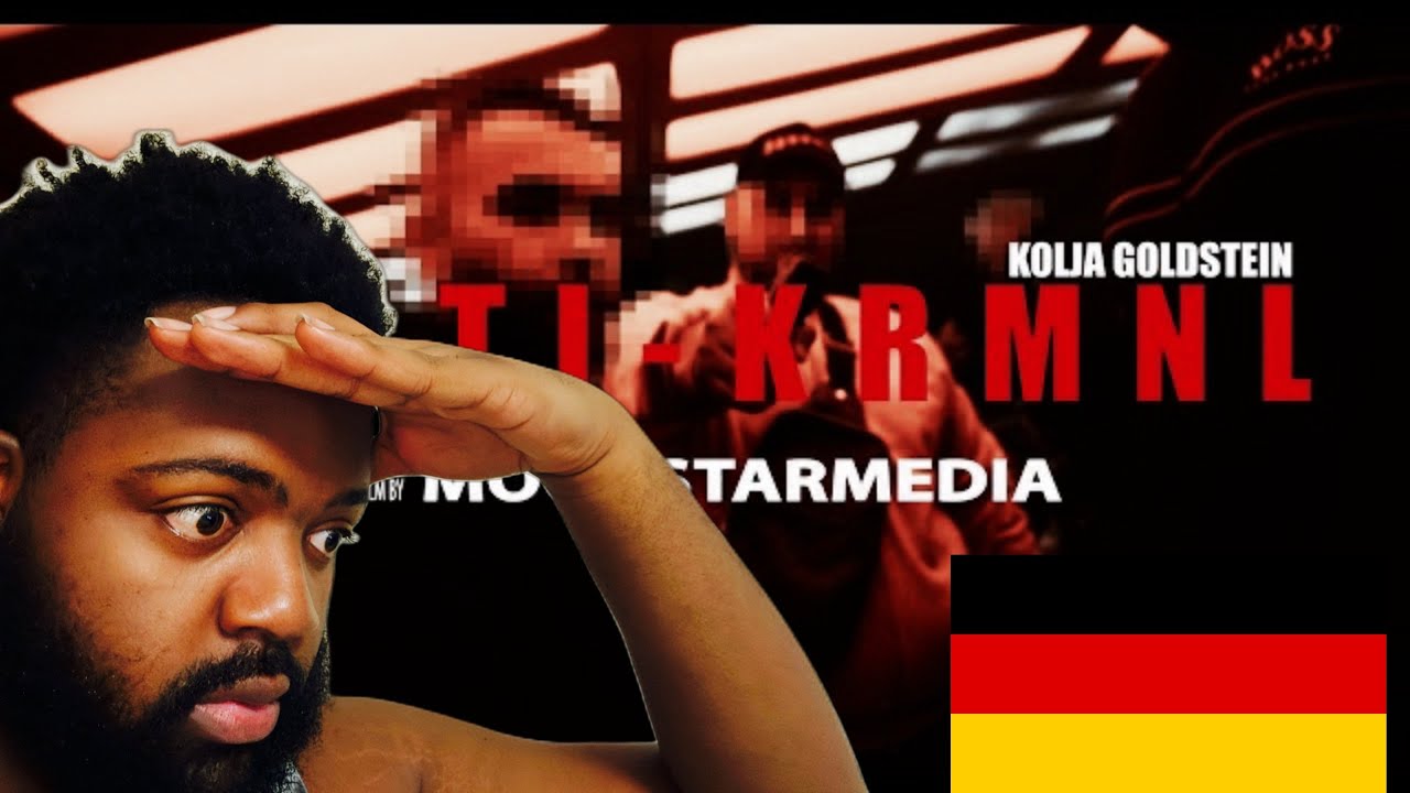 AMERICAN REACTS TO VOLO x Kolja Goldstein - MULTI-KRMNL & SIL3A - WER WILL ES WISSEN #germanrap