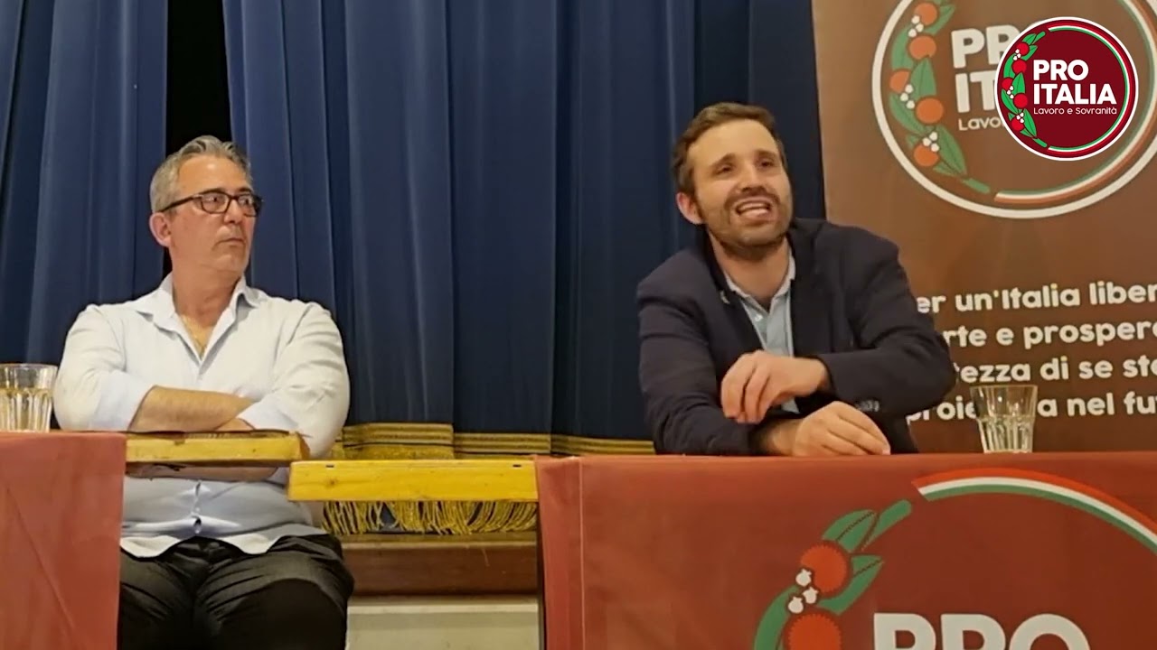 conferenza stampa della lista PRO BARBERINO TAVARNELLE del 15 maggio.  Amministrative comunali.