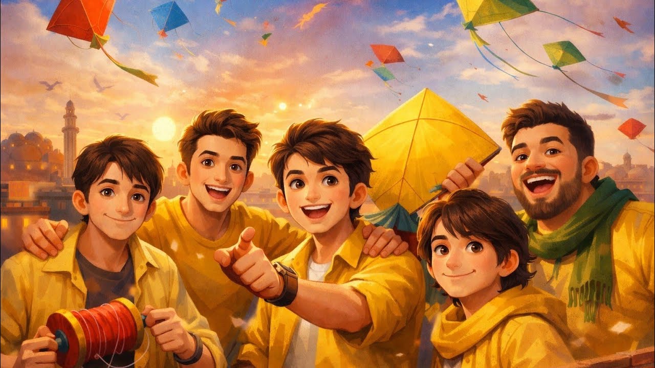 Lahore Basant Story