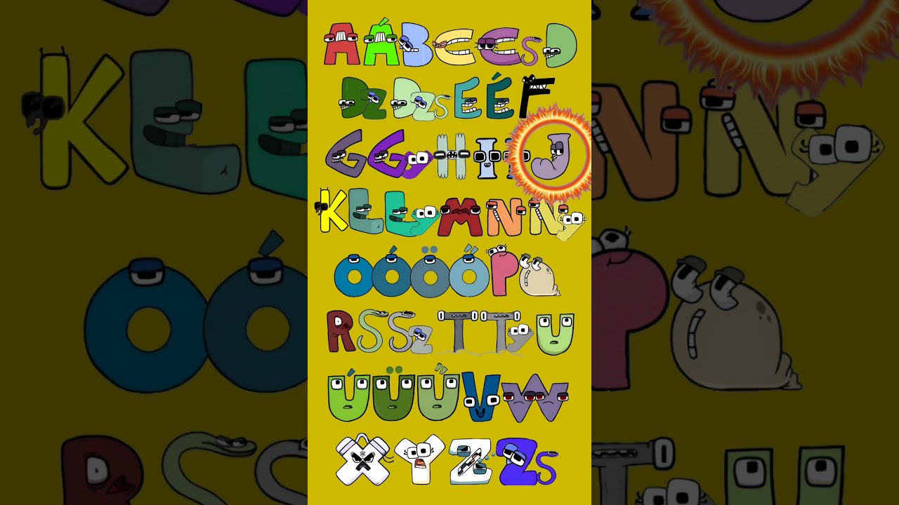 Hungarian alphabet lore song #alphabetlore #alphabetsong