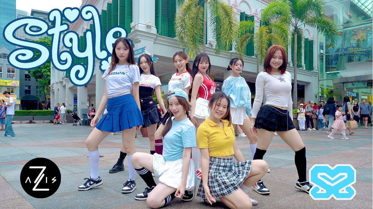 [KPOP IN PUBLIC / ONE TAKE] Hearts2Hearts 하츠투하츠 'STYLE' | DANCE COVER | Z-AXIS FROM SINGAPORE