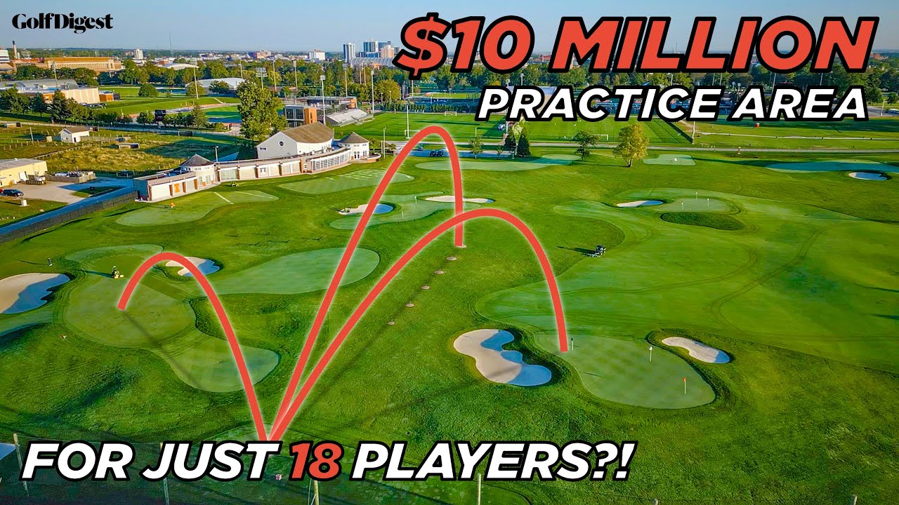 Inside Illinois' $10 Million Practice Area | On Campus | Golf Digest