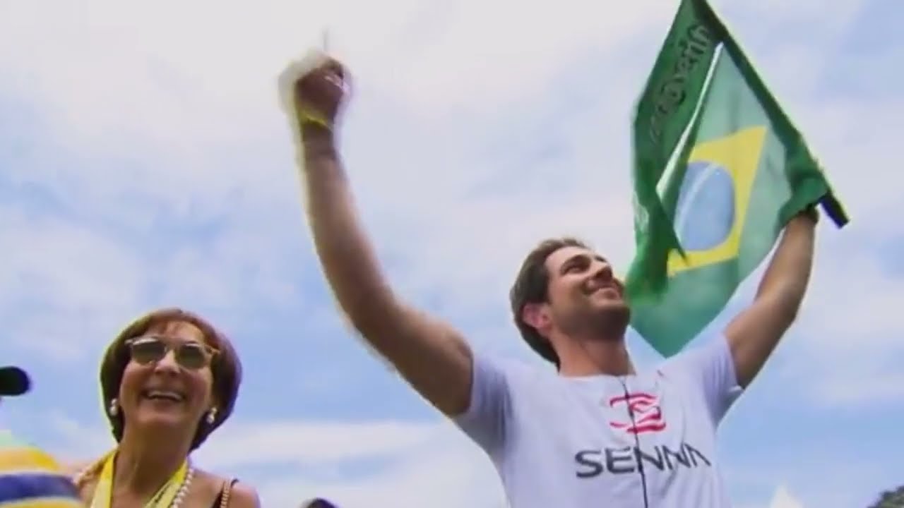 Bruno Senna's tribute to Ayrton Senna #obrigadosenna