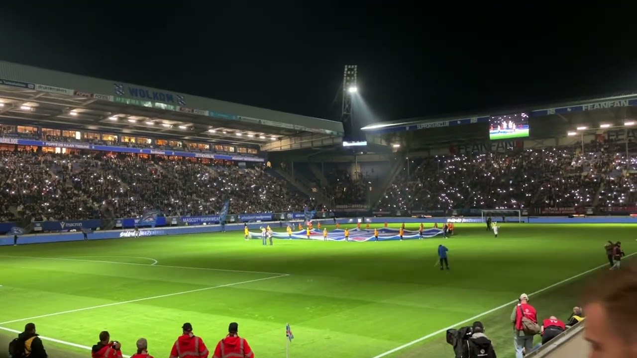 Clublied voor Heerenveen - Sparta