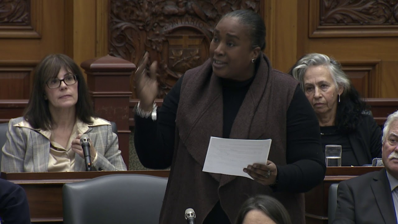 NDP Question - Peel District School Board Review