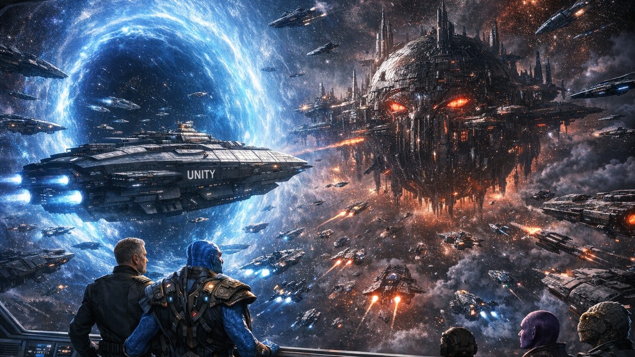 Earth was exiled from the Council – now humanity rules the stars   HFY Sci Fi Story