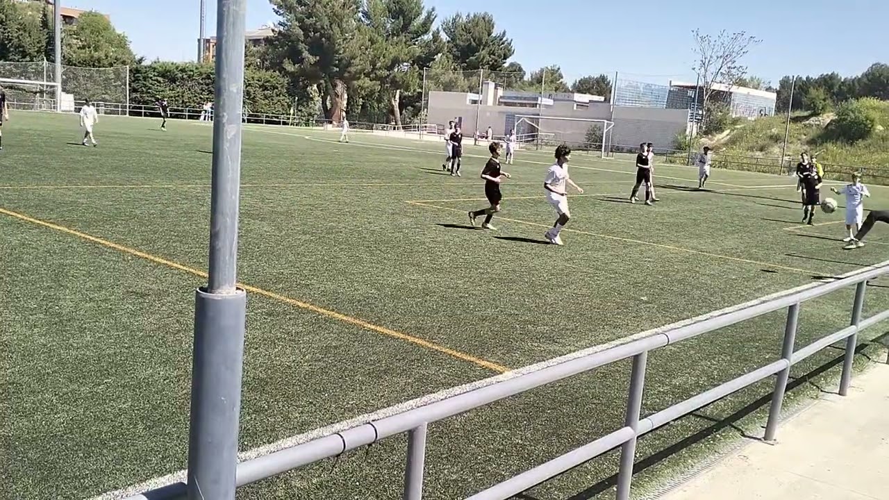 primera parte sanper VS paracuellos