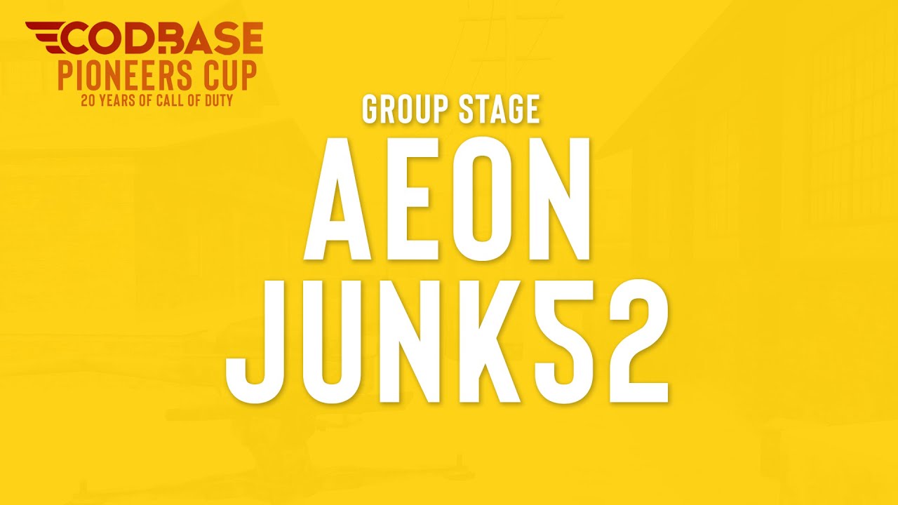 Aeon v junk52 - Call of Duty 1 - Playoffs - PIONEERS 20th Anniversary Cup
