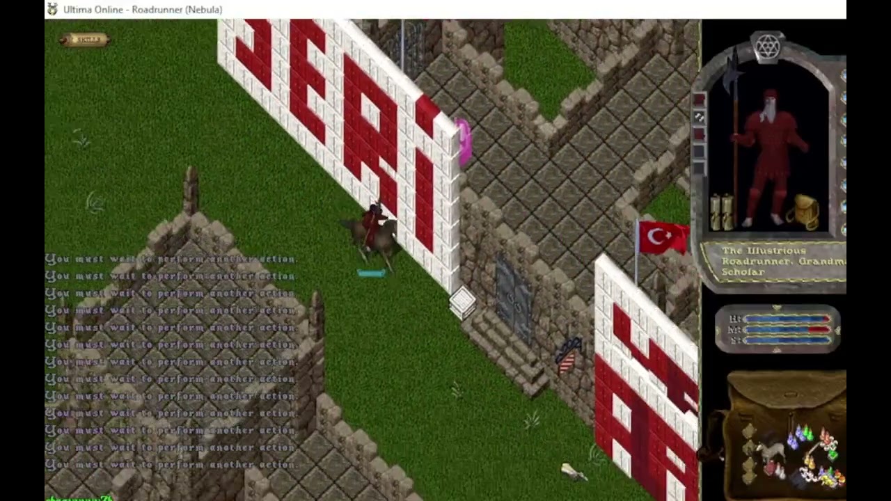Ultima Online /  Nebula Uo 30.05.2023 From Abyys - The Biohazard