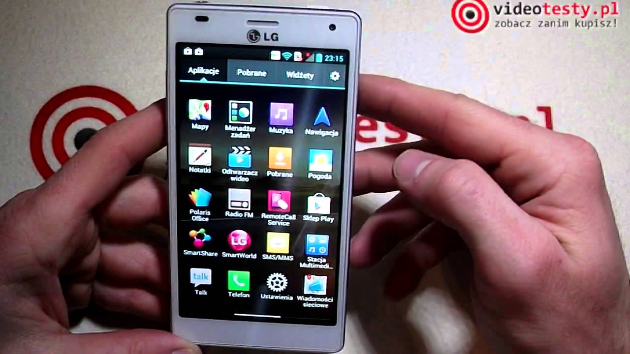 LG Swift 4x HD - videotesty.pl [RECENZJA]