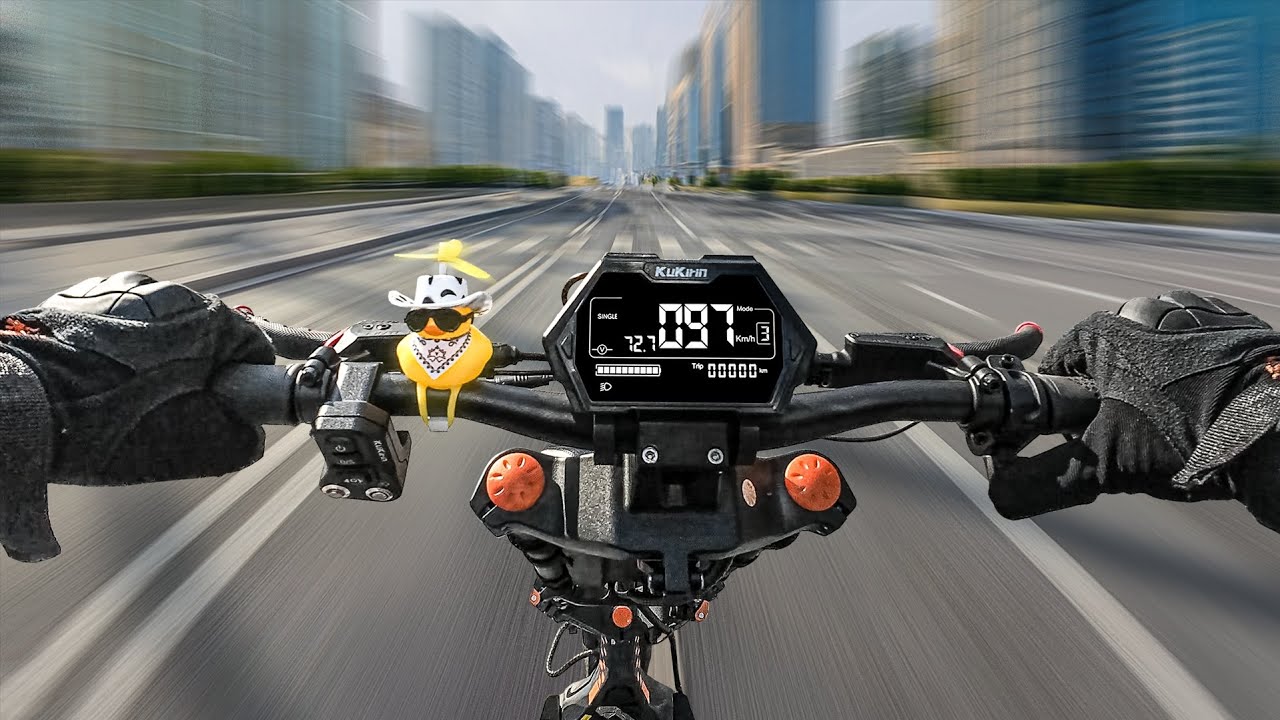 Rode the G4 MAX Full Speed until it DIED...