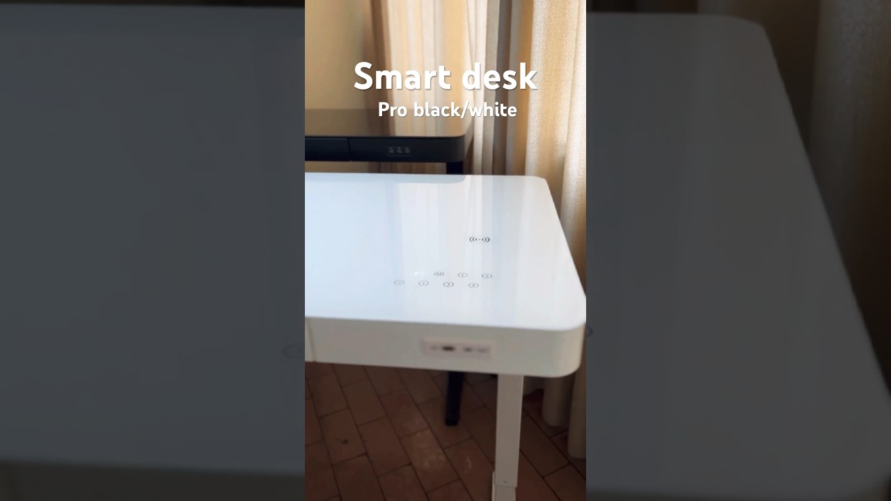 Smart desk pro 2 motores Aestech #smartdesk #standingdesk #escritorio #ergonomia #tecnologia #desk