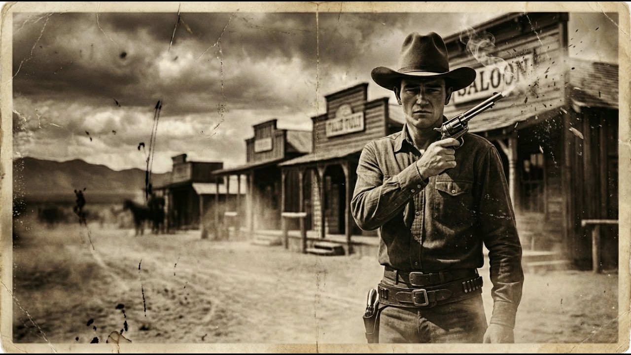 He Was the Most Feared Gunman&hellip; But Hid a Secret That Changed Everything | Riders of Destiny (1933)