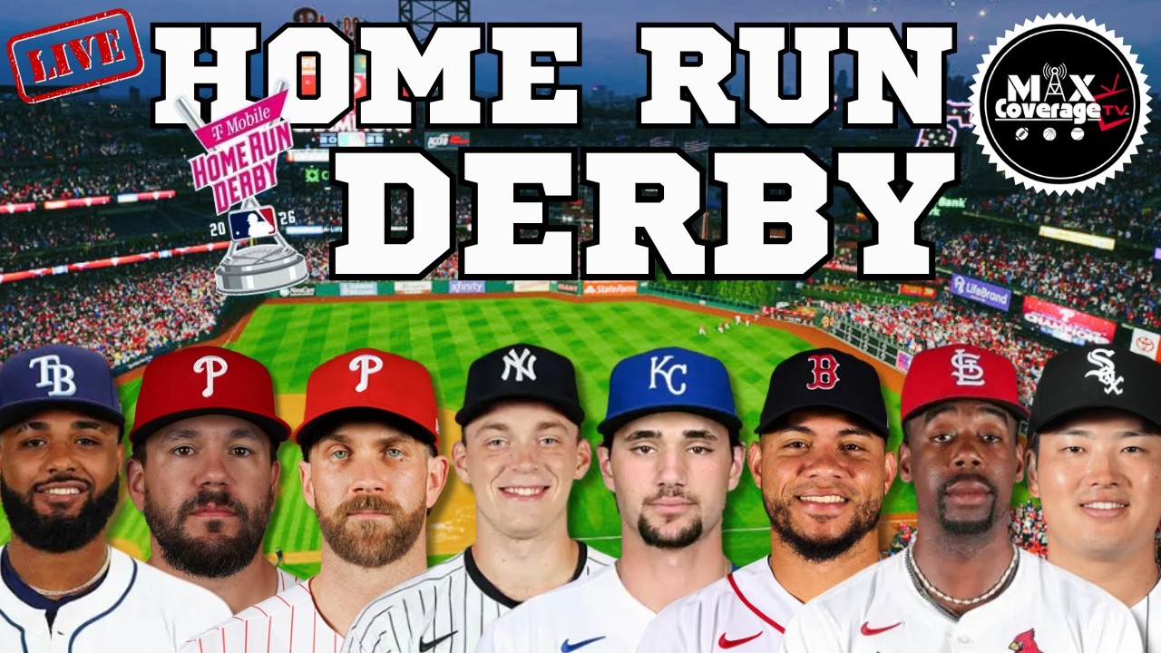 🔴LIVE MLB Home Run Derby 2026 - Watch Party & Live Updates