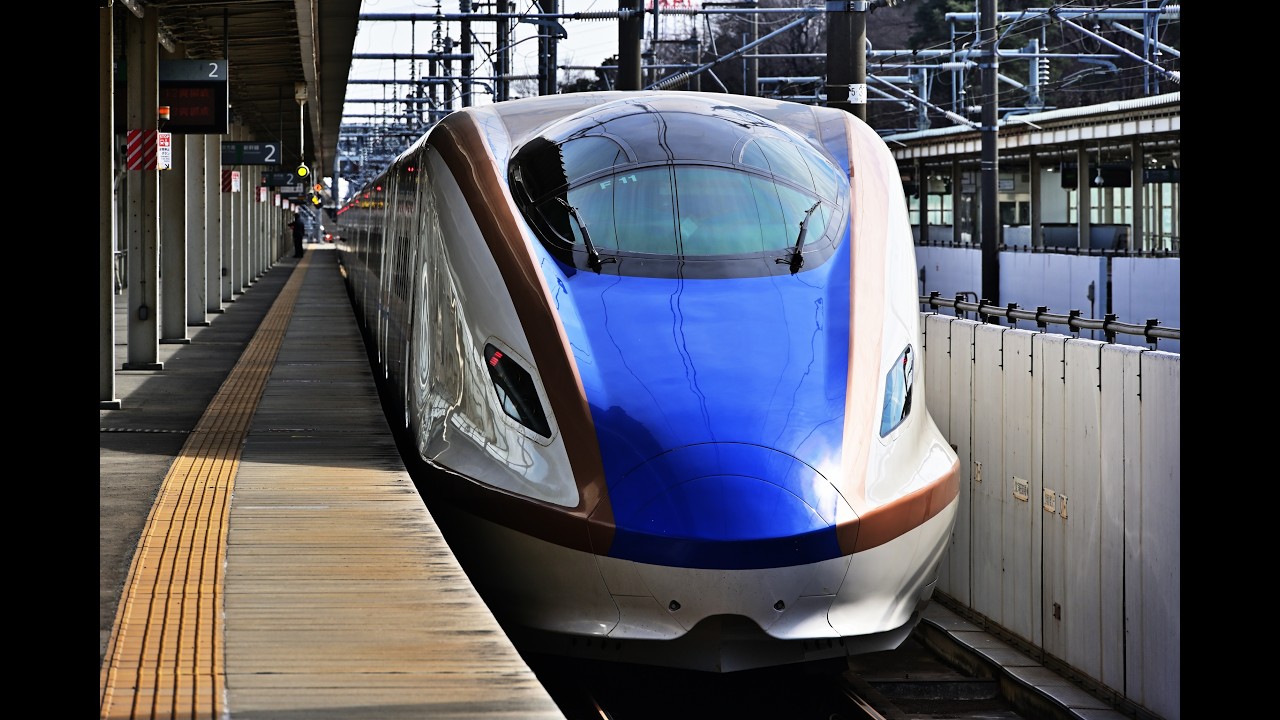 本庄早稲田駅　上越新幹線　2026 2 6