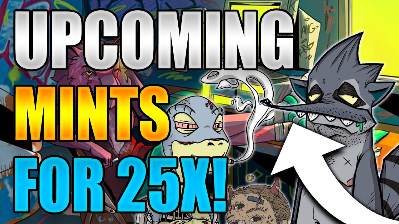 HUGE NFTS COMING | Upcoming NFTs That Can 25X!!!