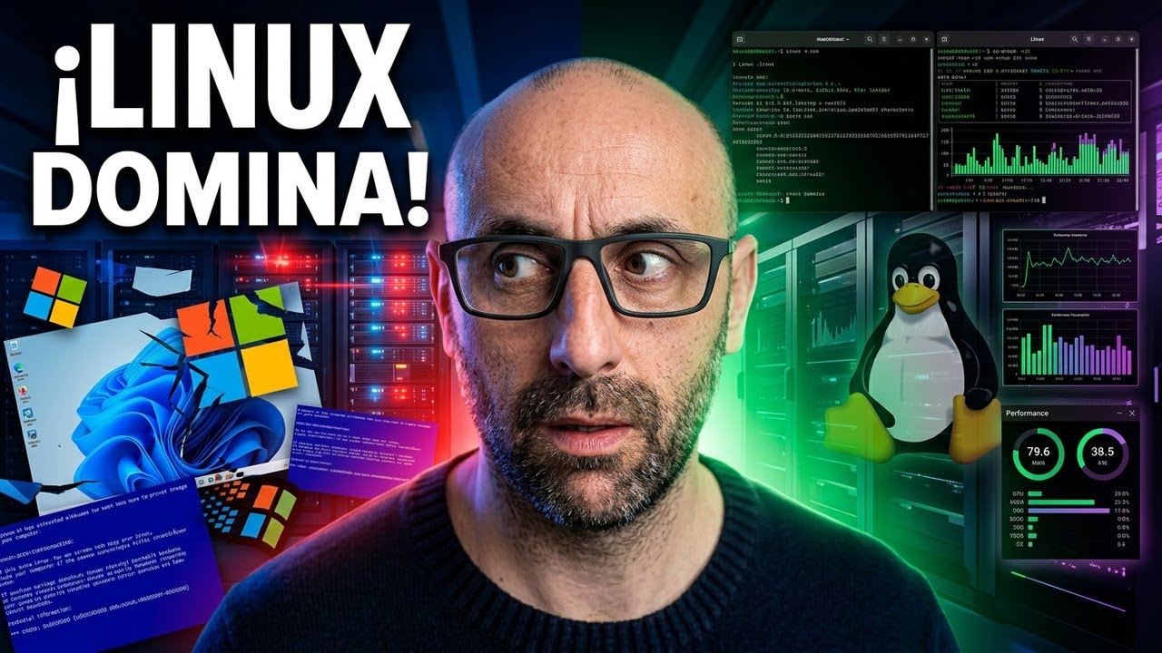 Linux Supera a Windows en Rendimiento y Nadie lo Dice