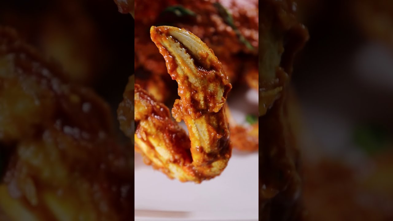 How To Make Chili Crab | #Shorts Recipes