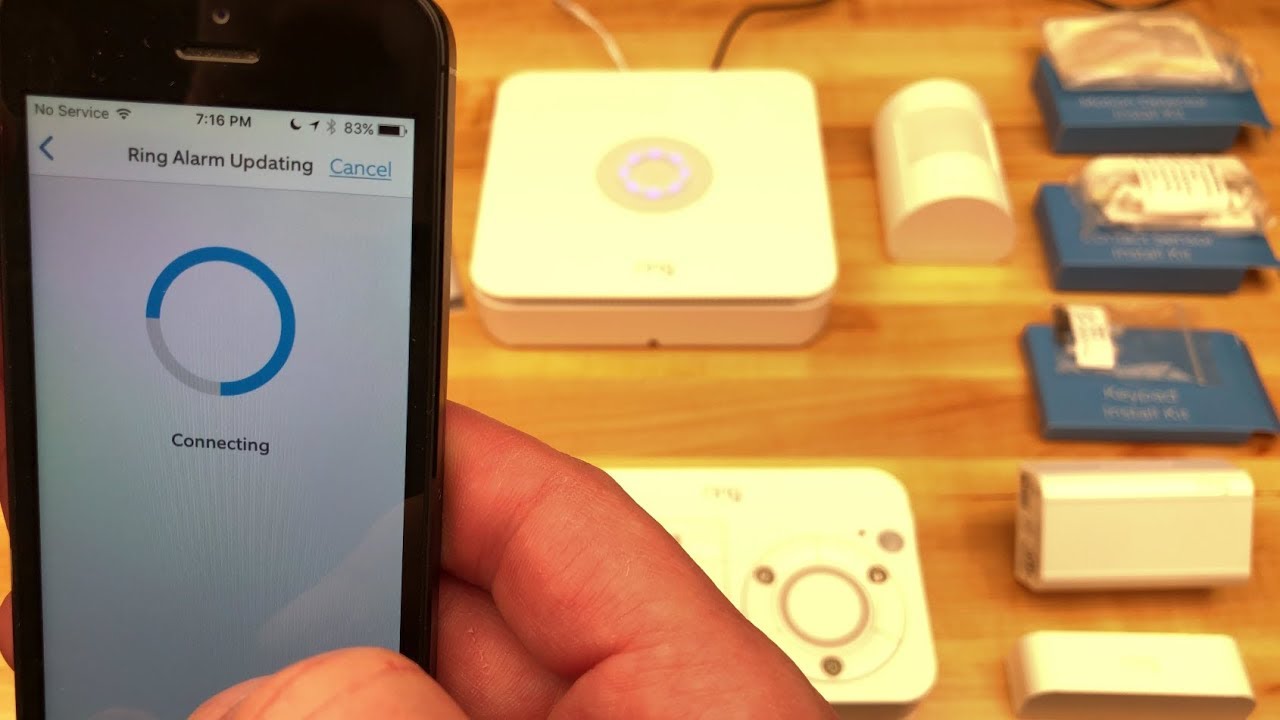 Первый взгляд на систему домашней безопасности Ring Alarm [4K]
