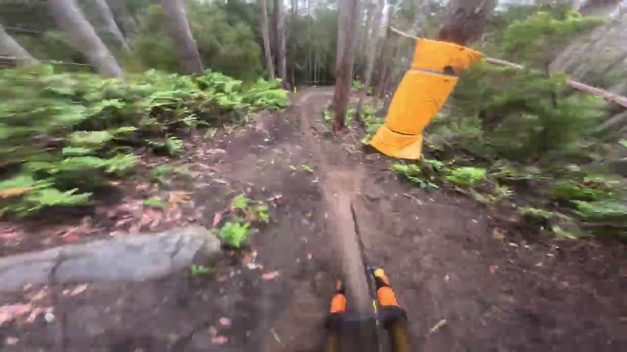 HARDLINE LAST PRAC LAP SLIPPERY CONDITIONS!