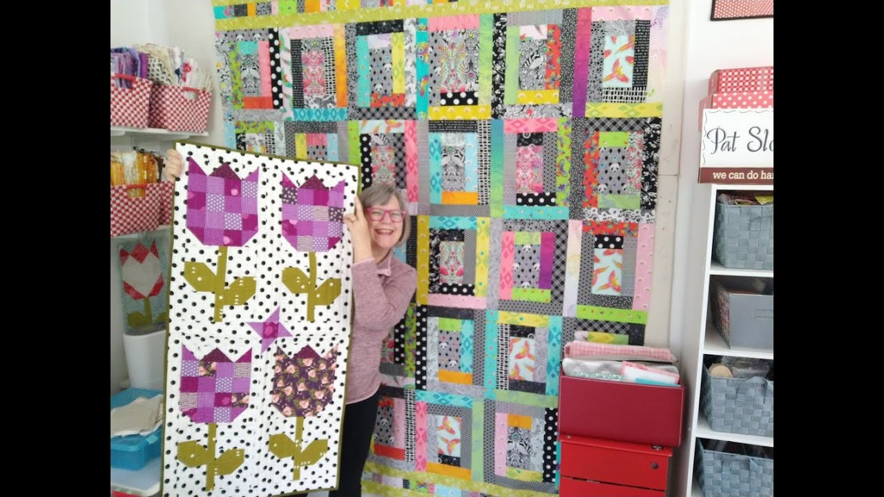 Do you have a spring Quilt? and Die cutting!