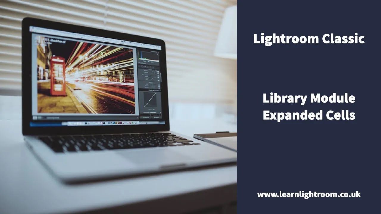 Lightroom Classic Quick Tip   Library Module Expanded Cells