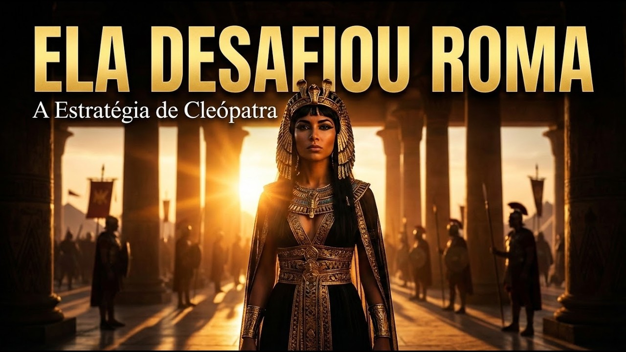 Cleópatra: Sedução, Estratégia e a Queda de um Império