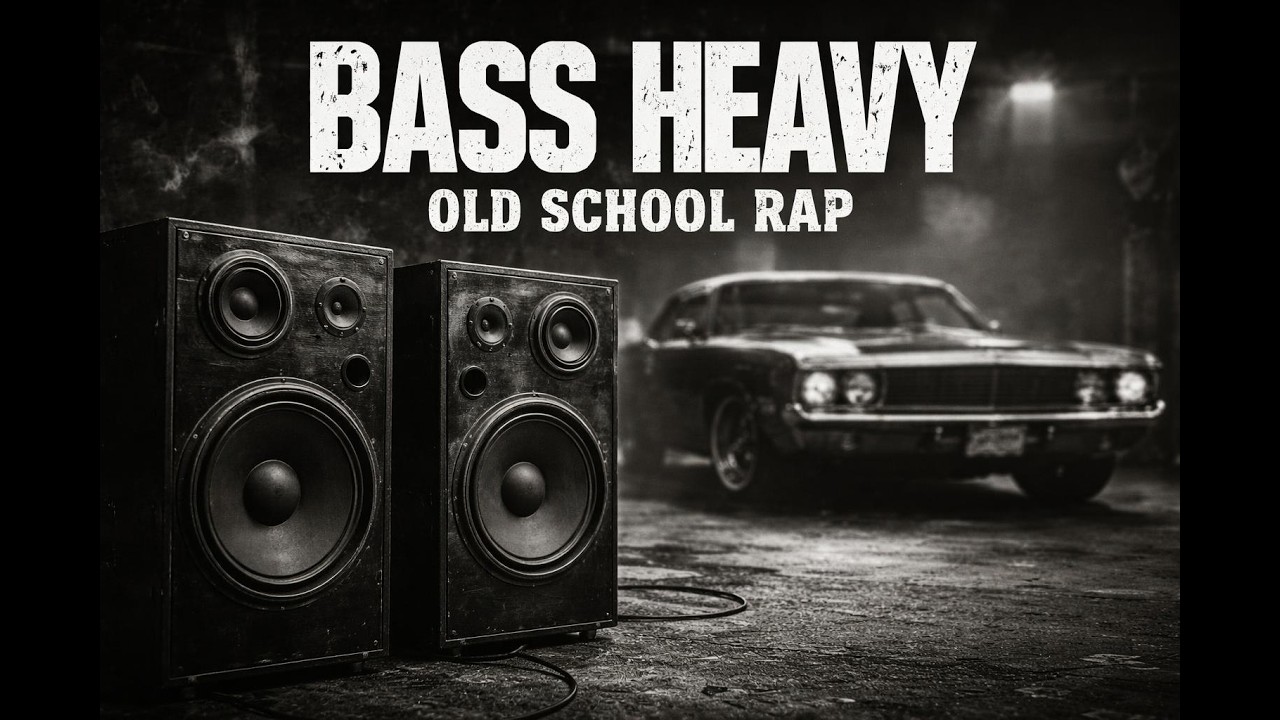 Old School Rap 🔥 90s Hip Hop Classics | Raw Bars, Boom Bap & Golden Era Street Vibes