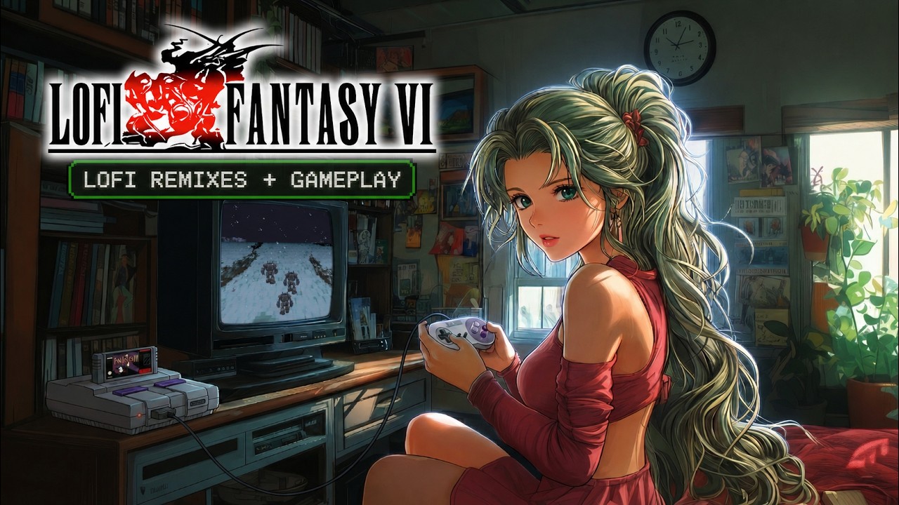 Lo-Fi Fantasy VI: Beats from the World of Balance (Vol.1) 🔮