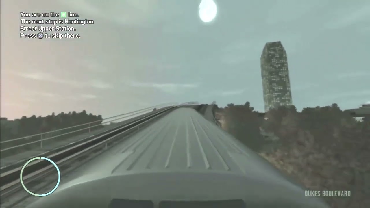 GTA IV Subway Trains Part 2