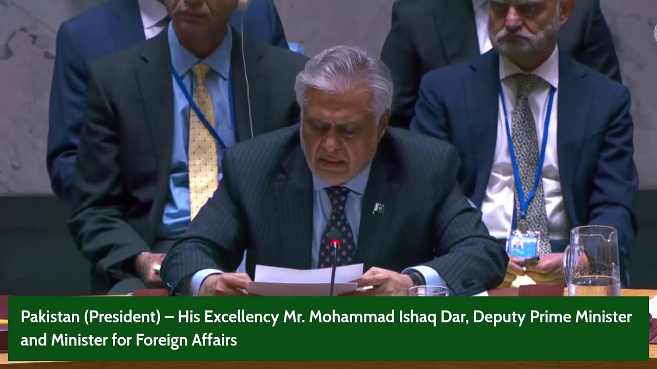 🔴LIVE: Cooperation between the UN and the OIC- Security Council, 9964th meeting