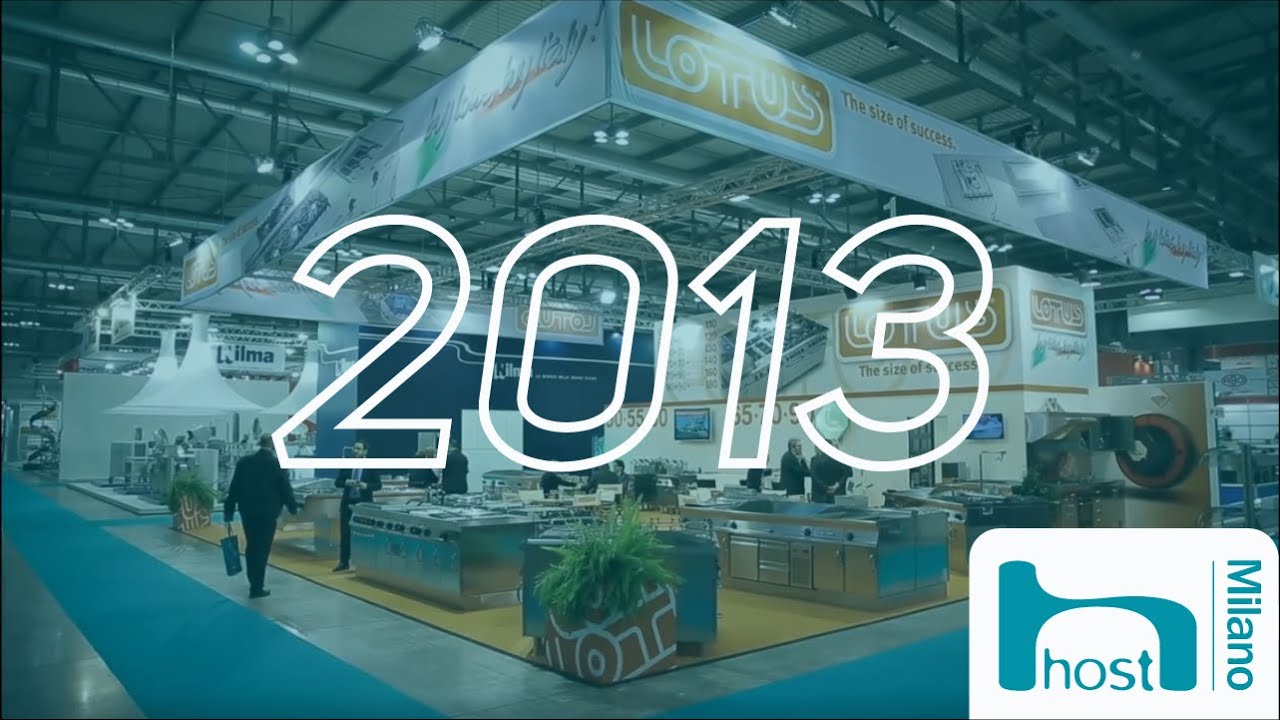 HOST 2013 Milan - Lotus stand