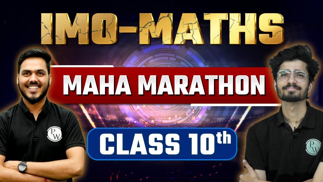 Complete IMO Maths - Class 10th | Mathematics Olympiad 🔥