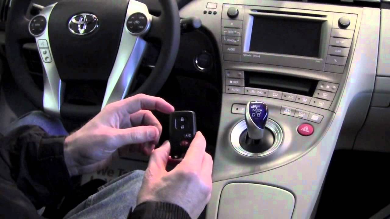 2012 | Toyota | Prius | Smart Key Low Battery | How To By Toyota City Minneapolis MN