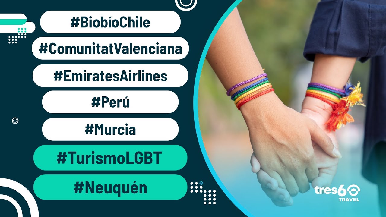 ✅NOTICIAS DE TURISMO: #Biob&iacute;oChile  #ComunitatValenciana #EmiratesAirlines #TurismoLGBT #Neuqu&eacute;n