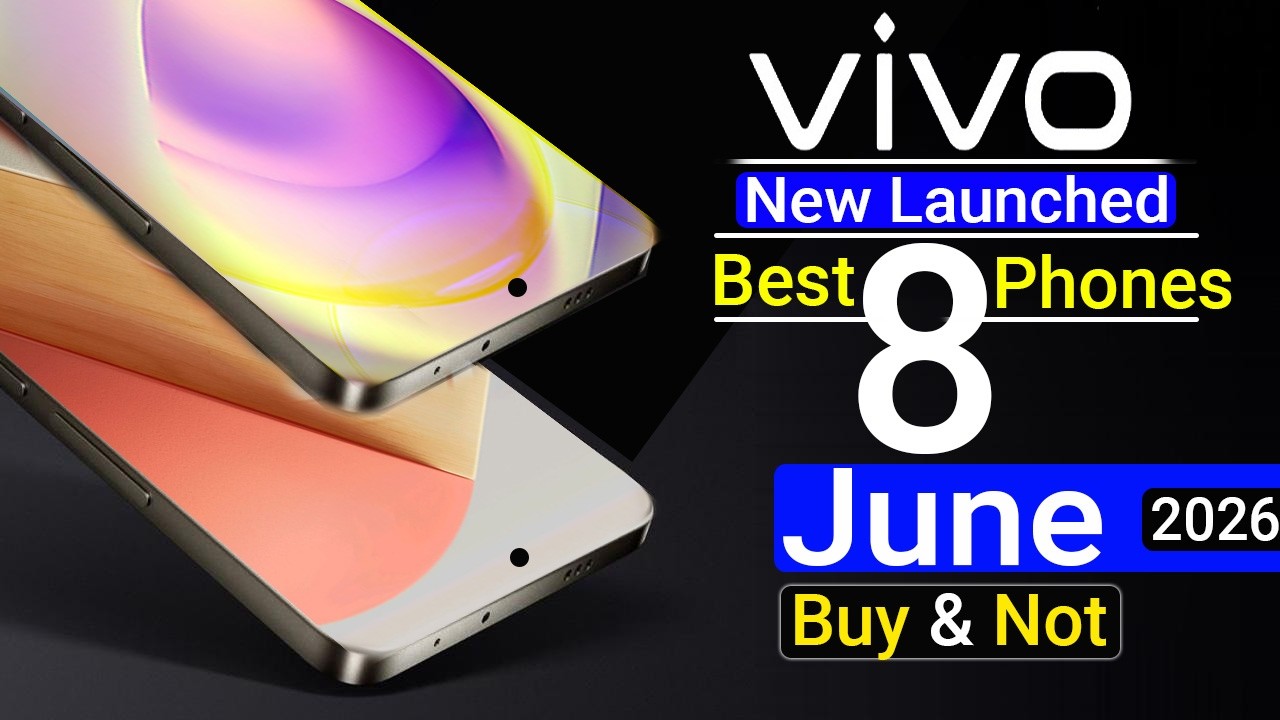 Vivo Top 8 Best Phones 2026 ! Best Camera + Best Gaming